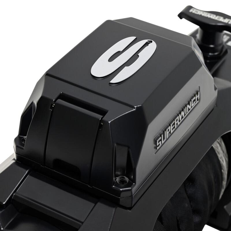 Universal 12000 LBS Synthetic Black Rope SX12SR DC Winch - View 5 | Dirty Garage