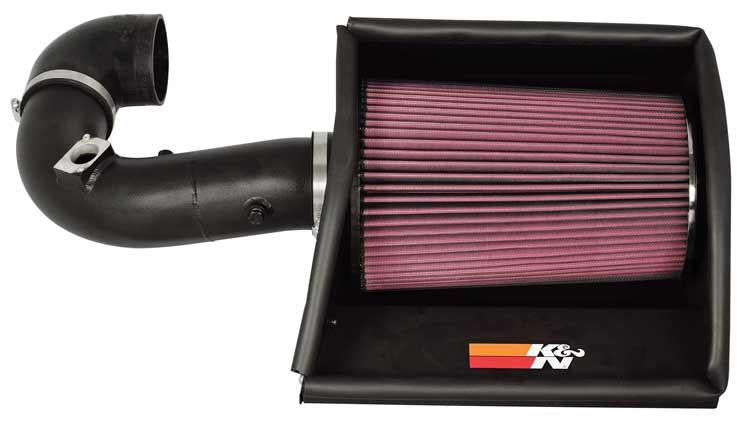 Performance Intake Kit Perf. Intake KIT; Chevrolet/Topkick, V8-6.6 DSL, 2006 - View 2 | Dirty Garage