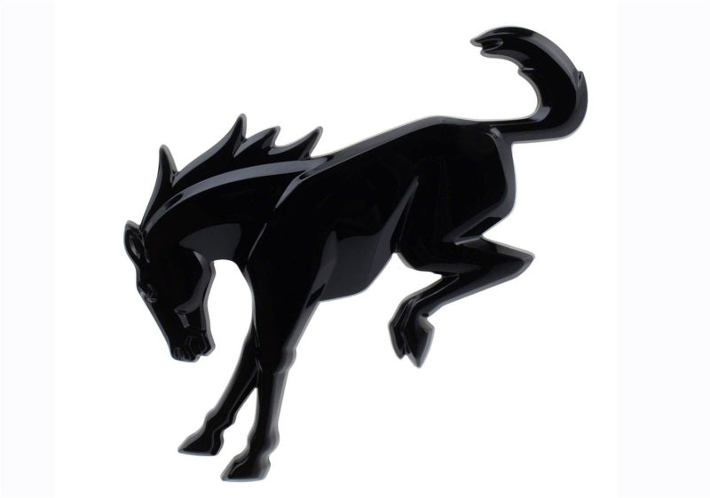 2021 Bronco Rear Emblem - Black - View 6 | Dirty Garage