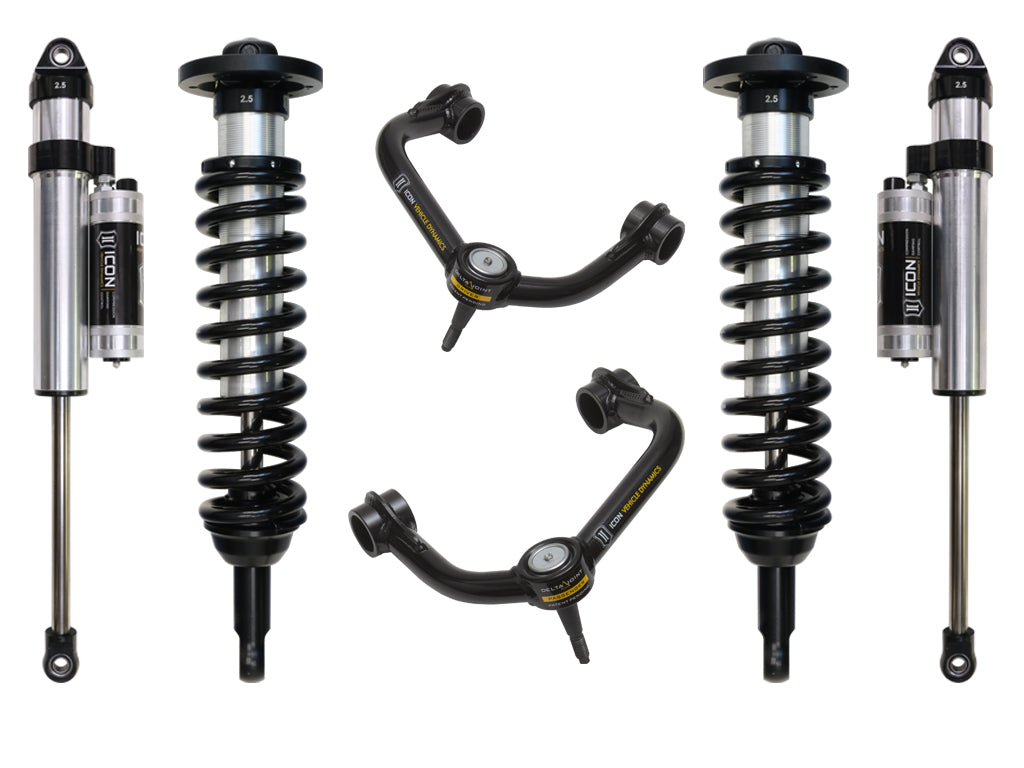 2004-2008 F-150 ICON Front and Rear Lift Kit | Dirty Garage