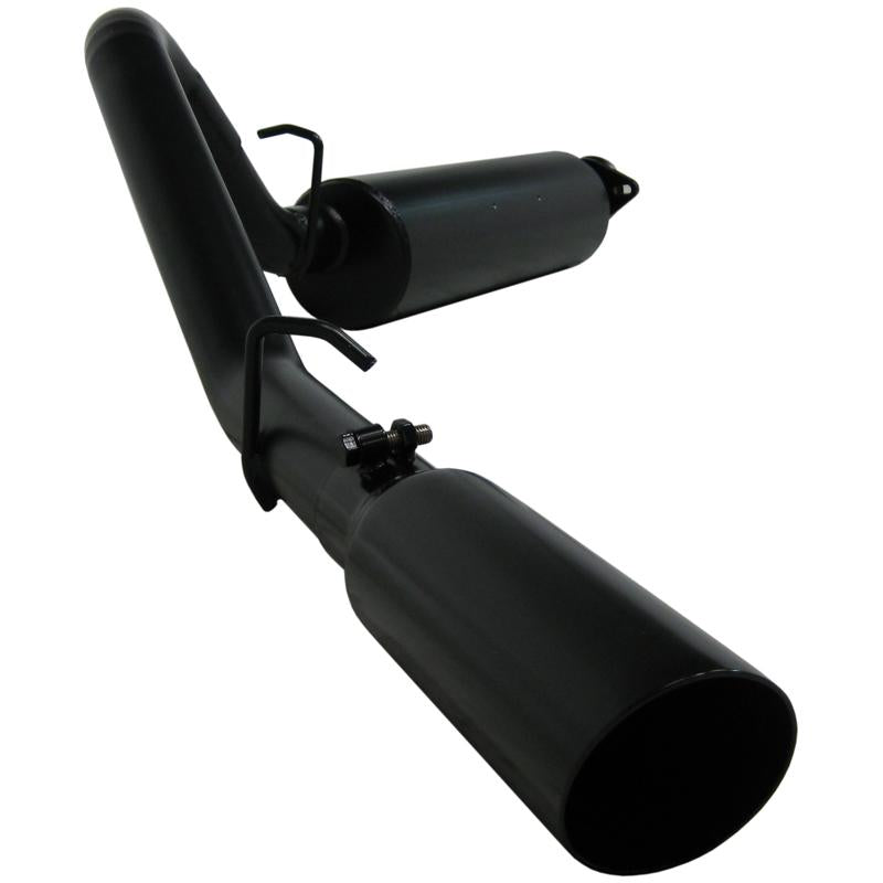 2000-2006 Wrangler Inline 4 2.5L Inline 6 4.0L Cat Back Single Side - View 2 | Dirty Garage