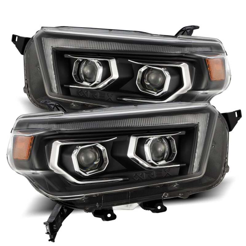 2010-2013 4Runner Pro-Series Projector Black Headlights Sequential Signal DRL | Dirty Garage