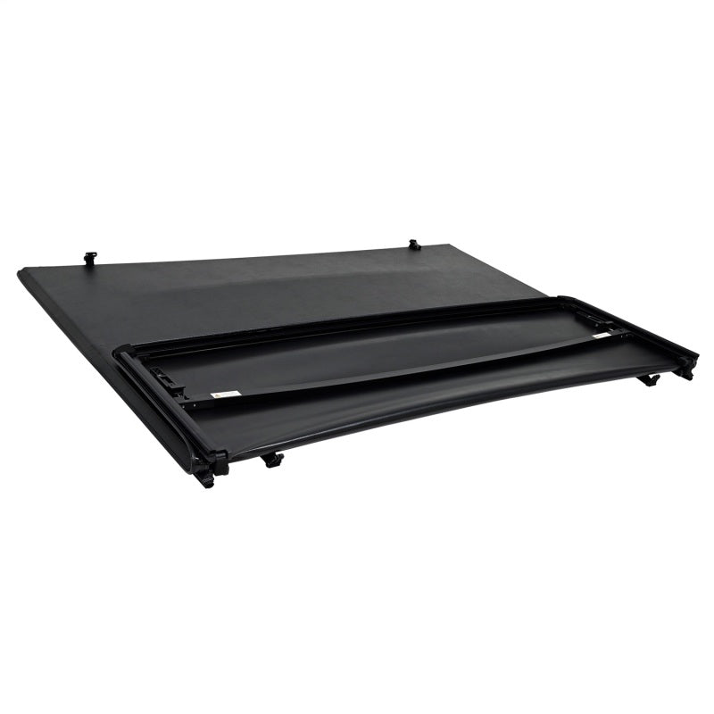 Westin 2024 Ford Ranger 5ft. Bed Soft Tri-Fold Tonneau Cover - Black - View 10 | Dirty Garage