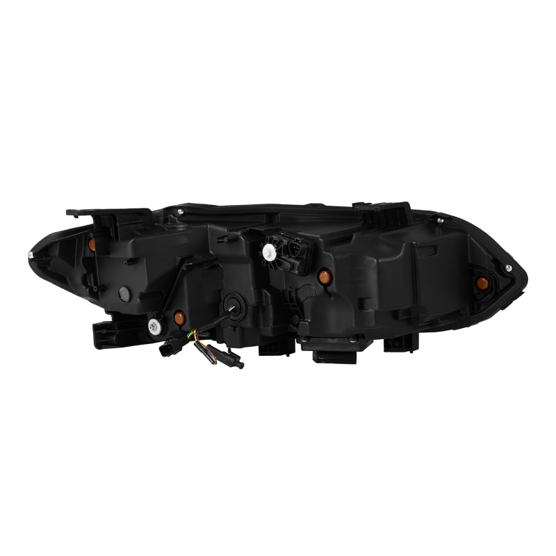 2022-2026 Civic Nova-Series LED Headlights Alpha Black - View 6 | Dirty Garage