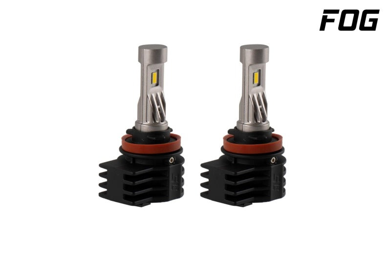 H11 Cool White HP48 LED Bulb - View 2 | Dirty Garage