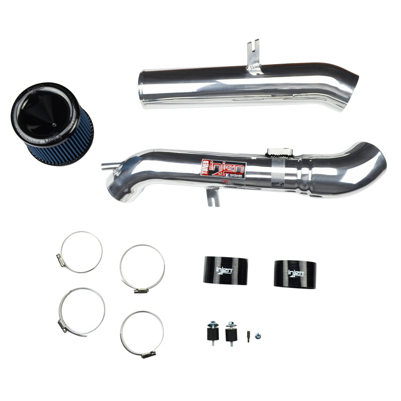 2006-2008 M35 3.5L V6 Polished SP Series Cold Air Intake - View 5 | Dirty Garage