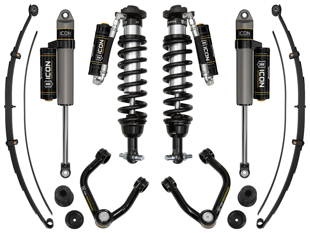 2019-2021 Ranger ICON Front and Rear Lift Kit | Dirty Garage