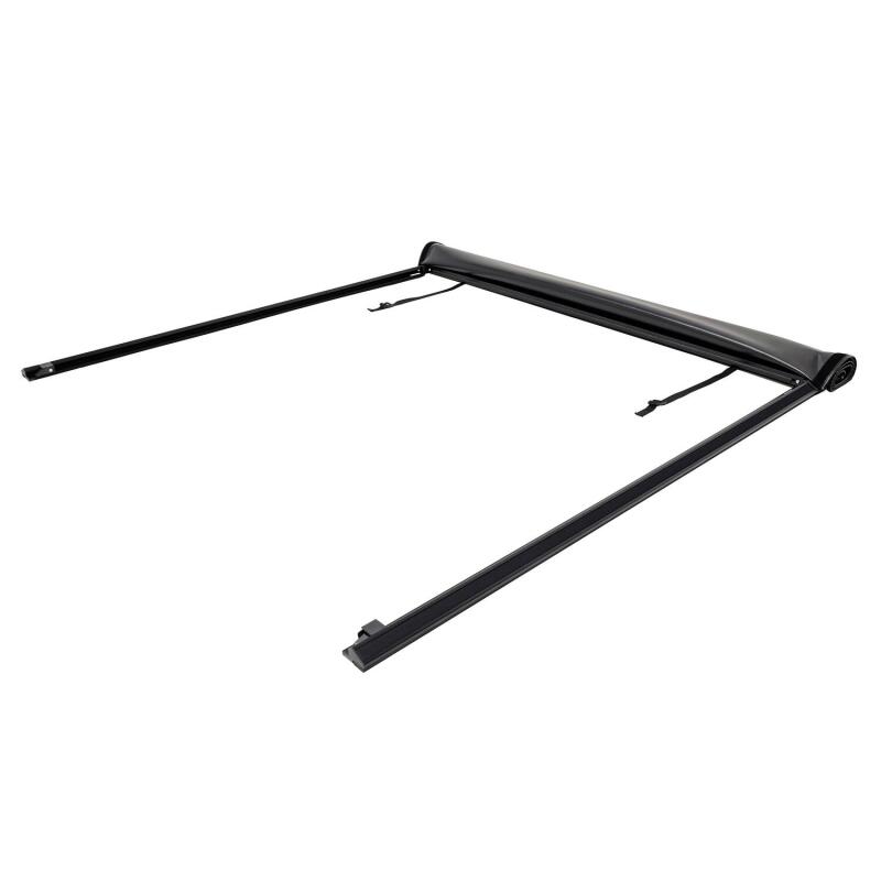 Westin 09-18 Dodge RAM 1500 / 10-23 2500/3500 6ft. 4in. Bed Soft Roll Tonneau Cover - Black - View 4 | Dirty Garage