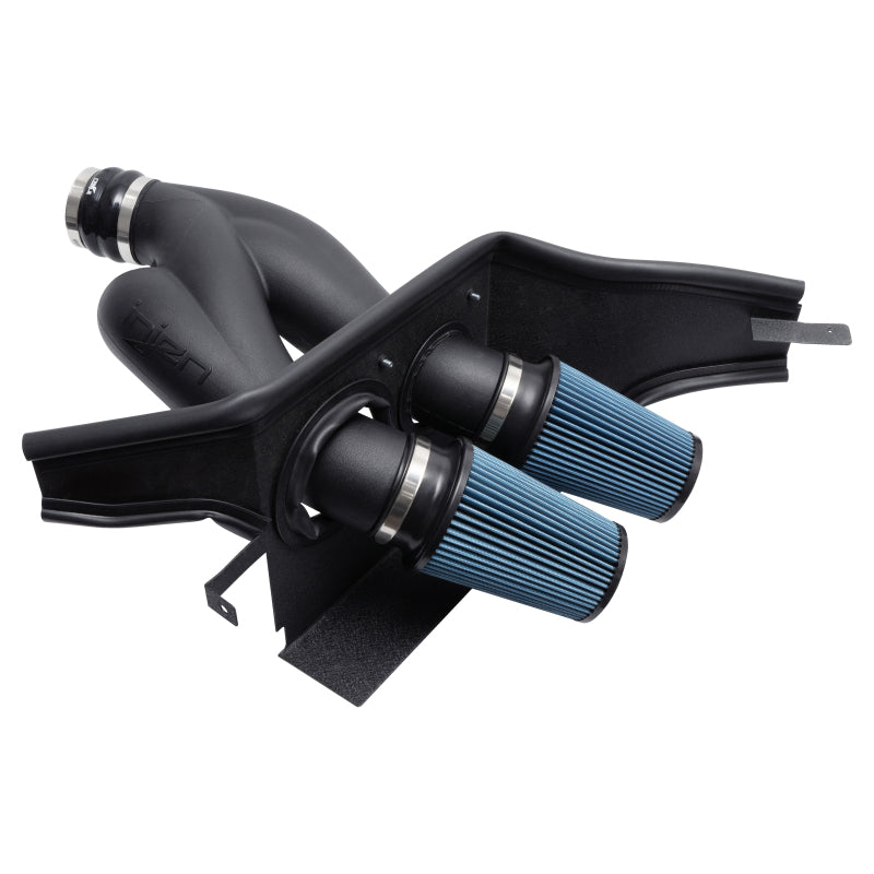 2015-2025 F-150 Midnight Black Power-Flow Air Intake System | Dirty Garage
