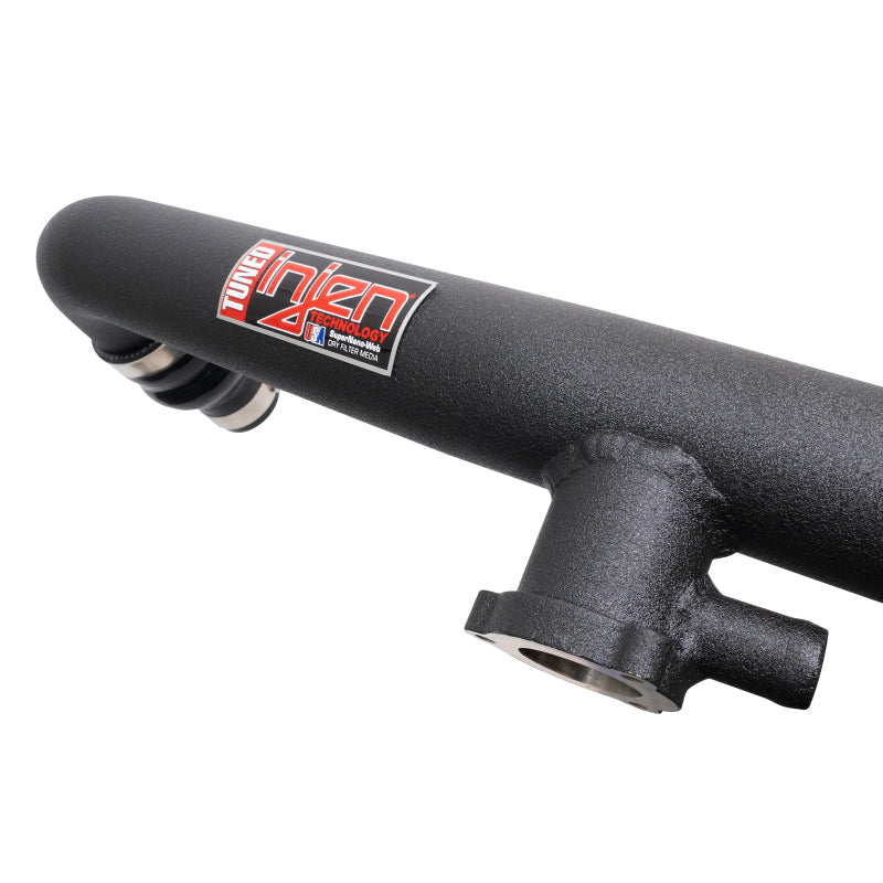 2021-2023 Bronco 2.7L EcoBoost SES Intercooler Pipes Wrinkle Black - View 5 | Dirty Garage