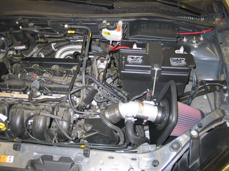 2007-2009 Focus L4-2.0L Typhoon Short Ram Intake - View 4 | Dirty Garage