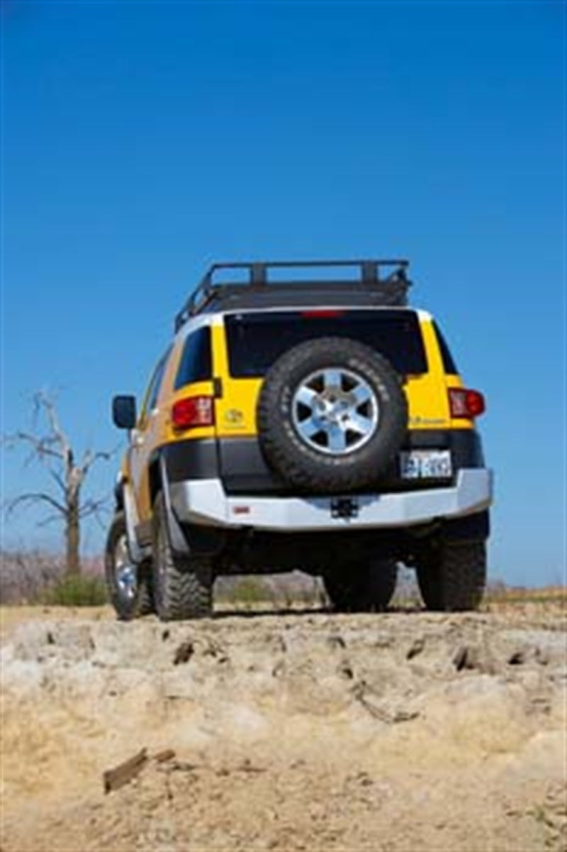 2007-2014 Toyota FJ Cruiser Rear Bar FJ US Spec (Fit Kit NOT Included) - View 3 | Dirty Garage