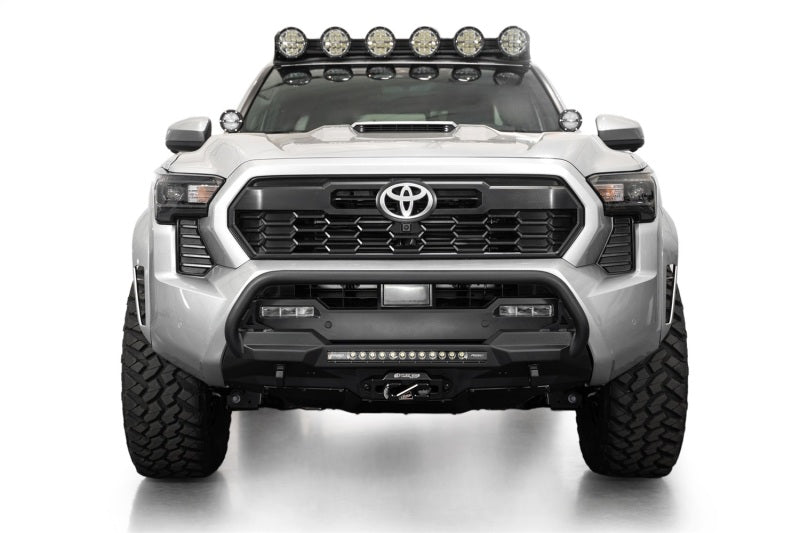 2024-2025 Tacoma Stealth Center Mount Winch Front Bumper with Top Hoop | Dirty Garage