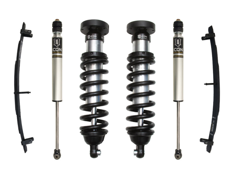 2000-2006 Tundra 0-2.5 Stage 2 Suspension System | Dirty Garage
