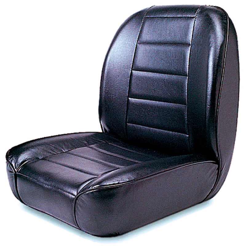 Rugged Ridge Low-Back Front Seat Non-Recline Black 55-86 CJ | Dirty Garage