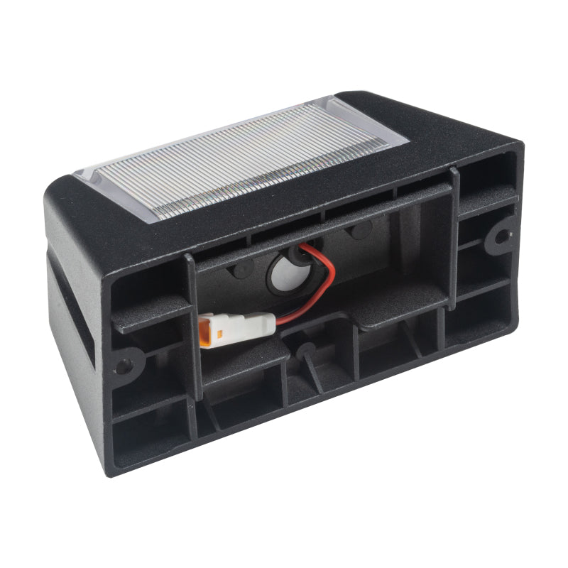 Universal Multifunction LED Plow Headlight with Heated Lens 5700K - View 3 | Dirty Garage