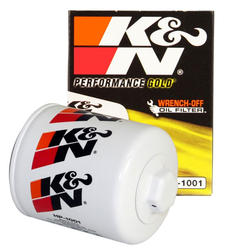 Universal Chevy/Pontiac/GMC/Performance Gold Oil Filter - View 13 | Dirty Garage
