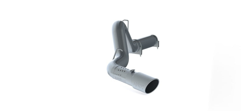 2011-2018 GM HD 5" Filter Back Single Side Aluminum Exhaust System - View 2 | Dirty Garage
