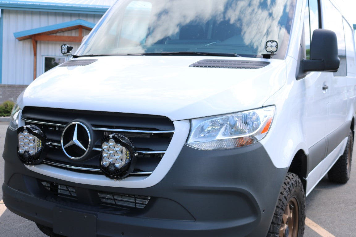 2019-2026 Sprinter Hoodline Light Pod Mount (4058)