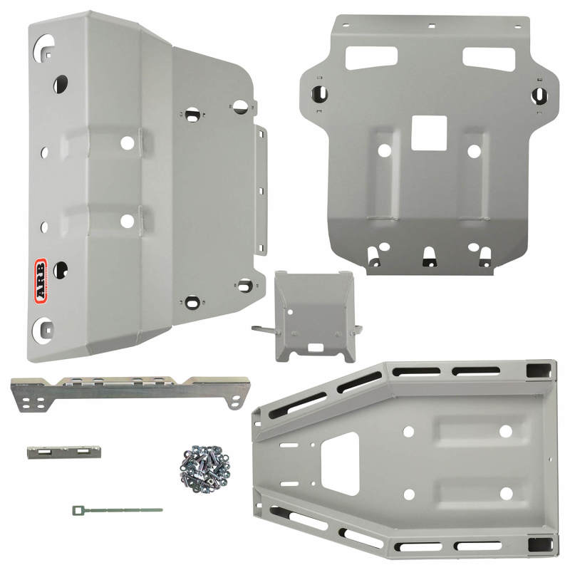 2010-2024 4Runner Under Vehicle Protection Prado 150 w/ Kinetic - View 4 | Dirty Garage