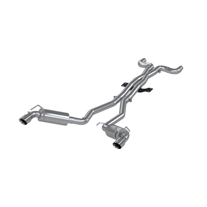 2010 Chevy Camaro Dual Cat Back Exhaust Round Tips | Dirty Garage