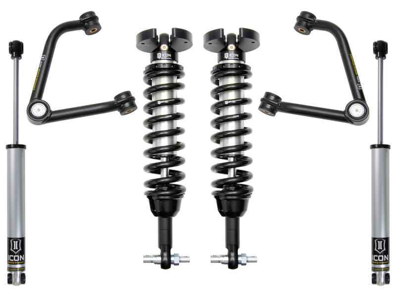 2019-2024 GM 1500 1.5-3.5" Stage 2 Suspension System Tubular UCA | Dirty Garage