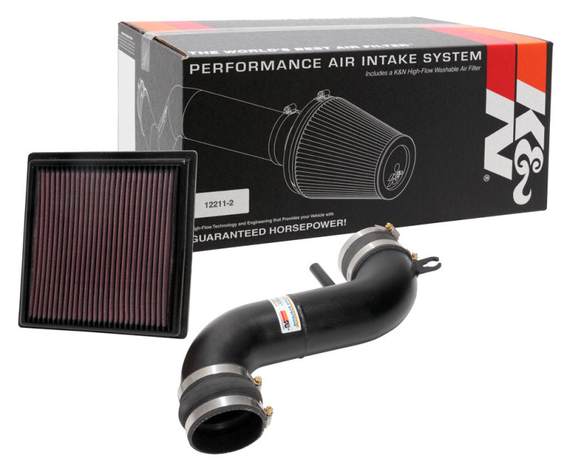 2018 Camry 3.5L Typhoon Air Intake - View 9 | Dirty Garage