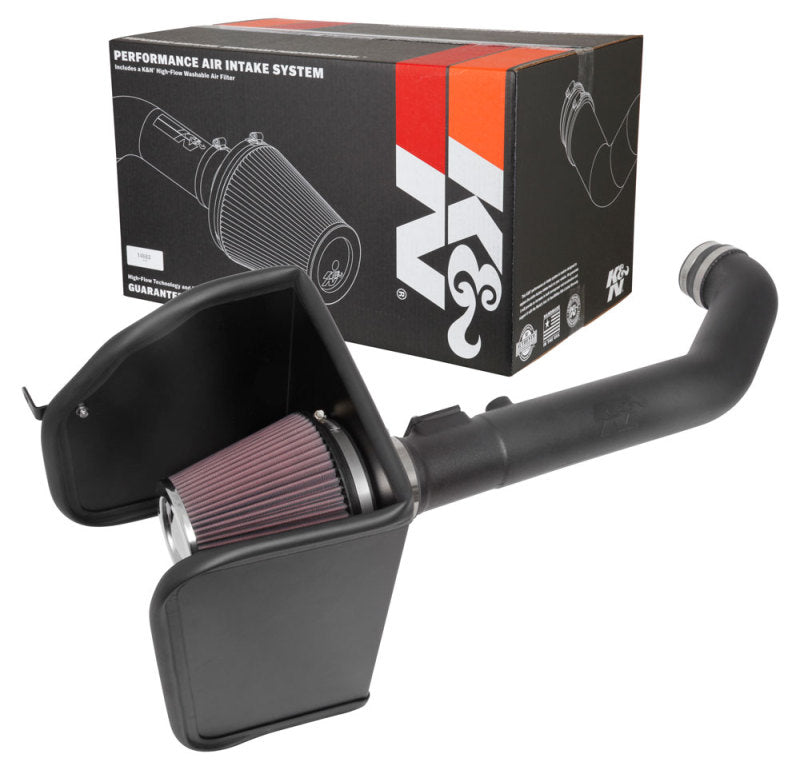 2017-2018 Colorado V6-3.6L F/I AirCharger Performance Intake - View 12 | Dirty Garage