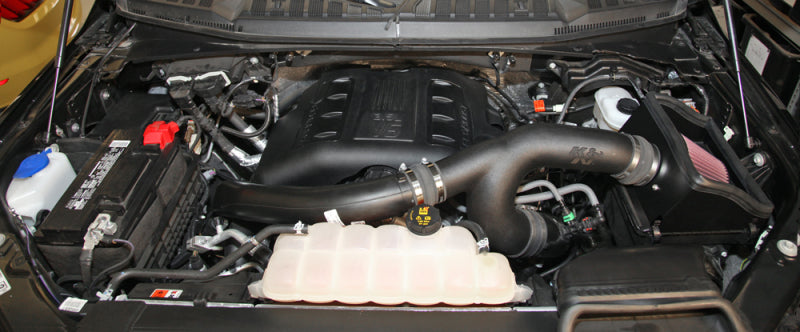2015-2016 F-150 3.5L V6 F/I Performance Intake Kit - View 3 | Dirty Garage