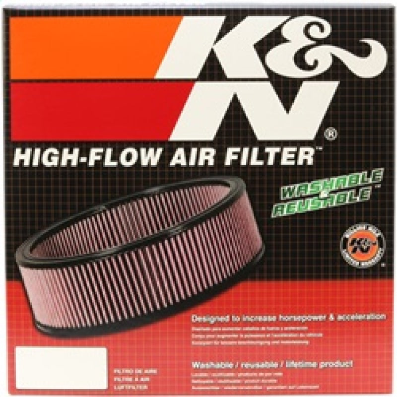 Replacement Air Filter GM Cars & Trucks, 1968-97 - View 8 | Dirty Garage