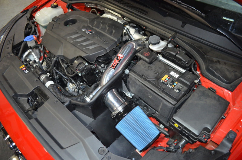 2019-2022 Veloster N 2.0L Turbo Polished SP Series Cold Air Intake System - View 5 | Dirty Garage