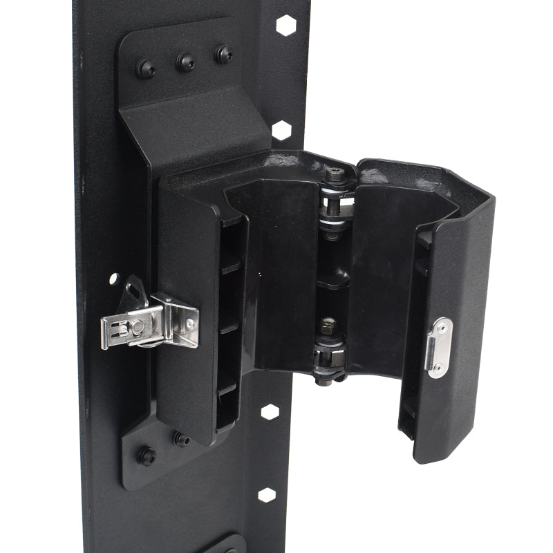 Go Rhino 4-CORE Mount Kit for Xventure Gear EG Jack - Tex. Blk - View 9 | Dirty Garage