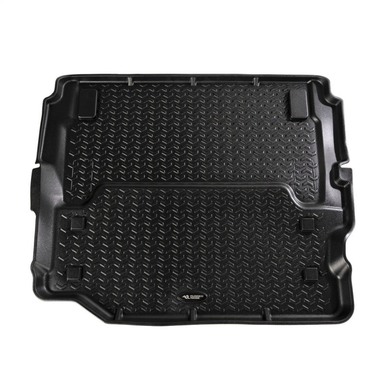 Rugged Ridge Cargo Liner Full Black 18-20 Jeep Wrangler JL 2 Dr | Dirty Garage