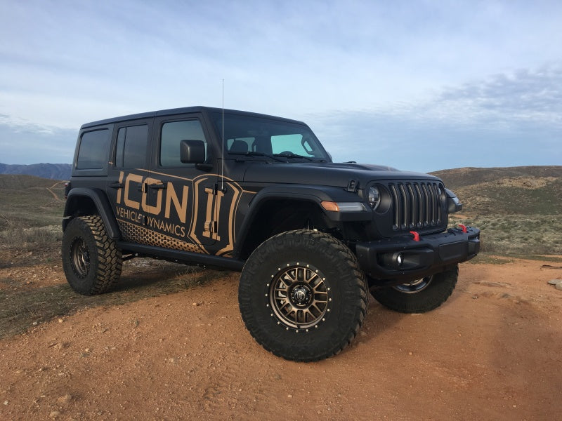 2018-2024 Wrangler 2.5" Stage 3 Suspension System - View 3 | Dirty Garage
