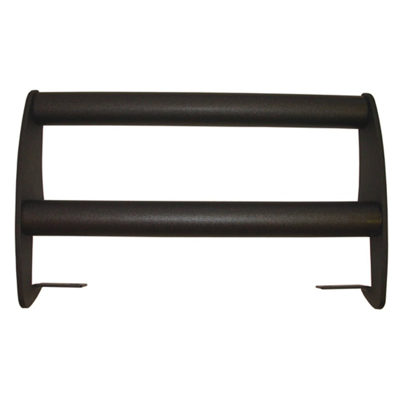 Rugged Ridge Brush Guard Textured Black 97-06 Jeep Wrangler - View 2 | Dirty Garage