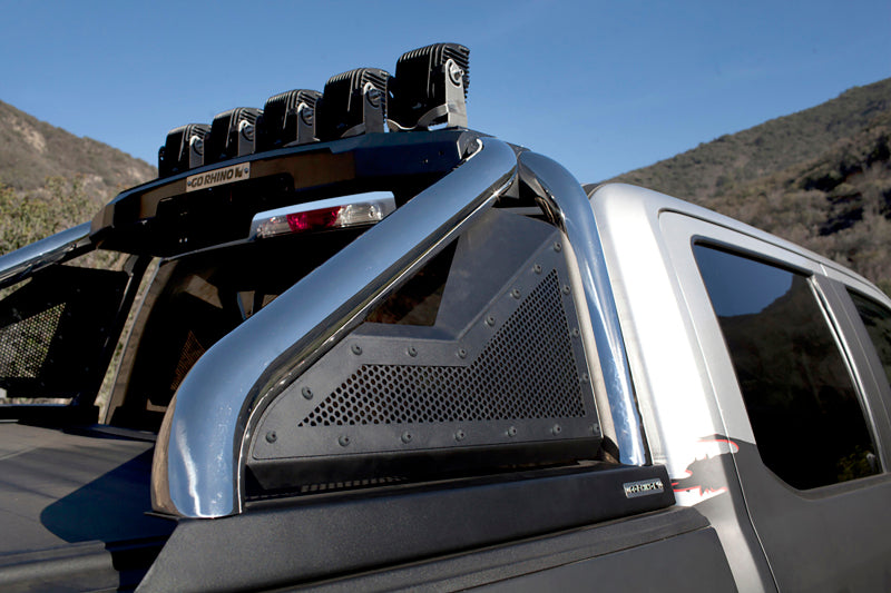 Go Rhino 07-20 Toyota Tundra Sport Bar 2.0 (Full Size) - SS - View 4 | Dirty Garage