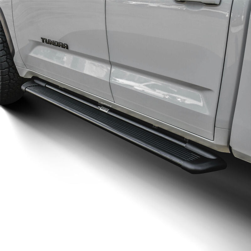 Universal Sure-Grip Series 79" Black Aluminum Running Boards- - View 16 | Dirty Garage