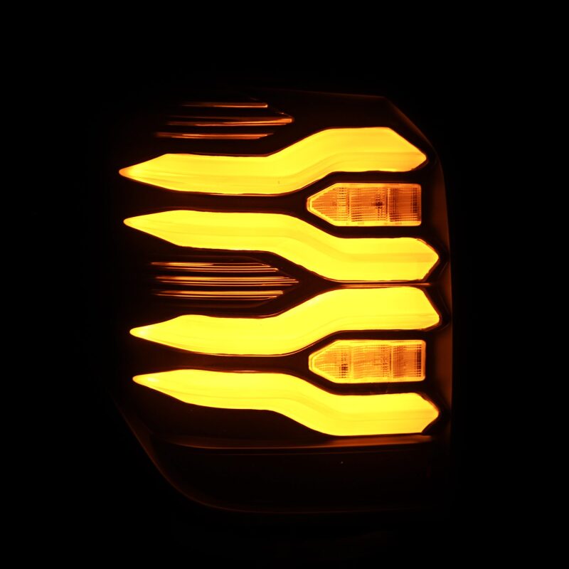 2010-2023 4Runner Luxx-Series LED Tail Lights Black - View 2 | Dirty Garage