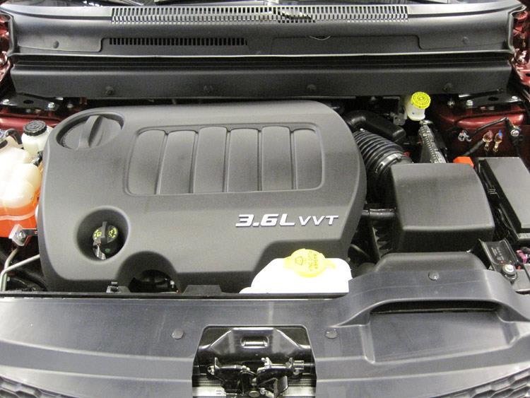Replacement Air Filter 2011-2013 200/2011-2013 Avenger/Journey/2011-2013 Freemont - View 2 | Dirty Garage