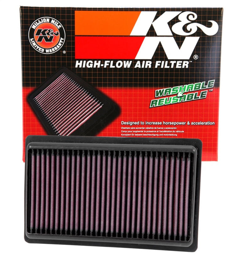 Replacement Panel Air Filter for 2014-2015 Q50 3.5L/3.7L V6 (2 Required) - View 9 | Dirty Garage