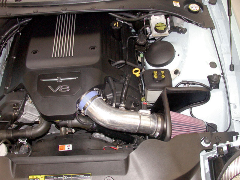 Performance Intake Kit Typhoon; Ford T-Bird, 3.9L (CA), 2003-2004; Polish - View 4 | Dirty Garage