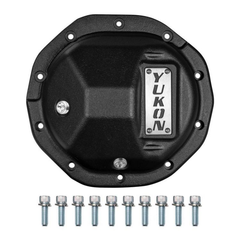 1972-2002 GM 8.5 in Rear Differential Cover (YHCC-GM8.5-S) - View 8 | Dirty Garage