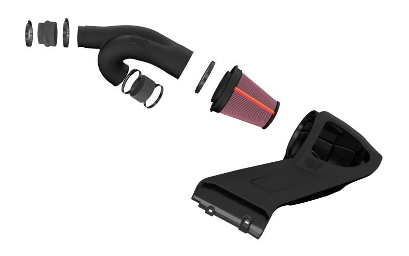 2021-2024 Ford F150 (3.5L V6) NextGen Cold Air Intake - View 8 | Dirty Garage