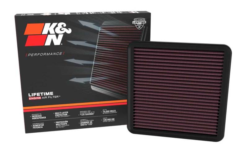 2022-2023 Elantra N 2.0L L4 Replacement Air Filter - View 3 | Dirty Garage