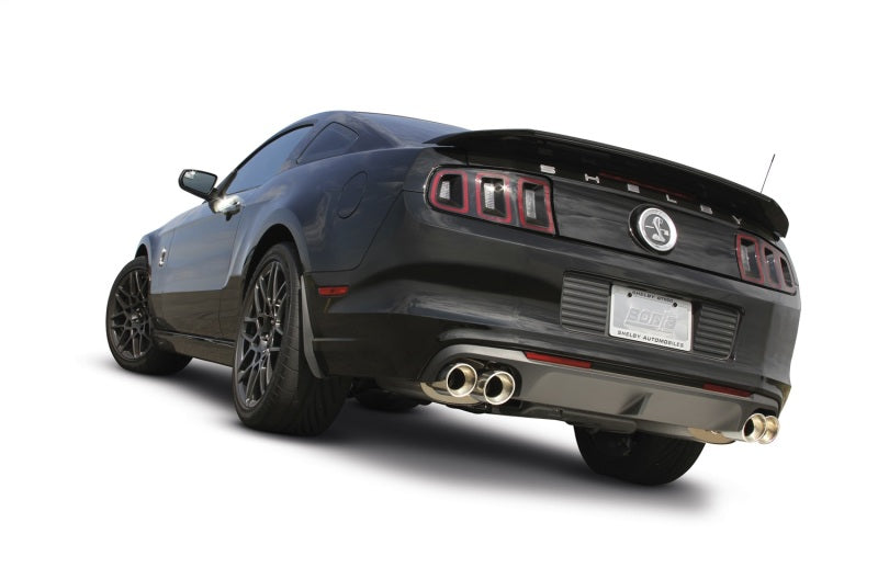 Borla 13-14 Mustang Shelby GT500 GT 5.8L V8 RWD Dual Split Rear Exit ATAK Exhaust Rear Section Only - View 6 | Dirty Garage