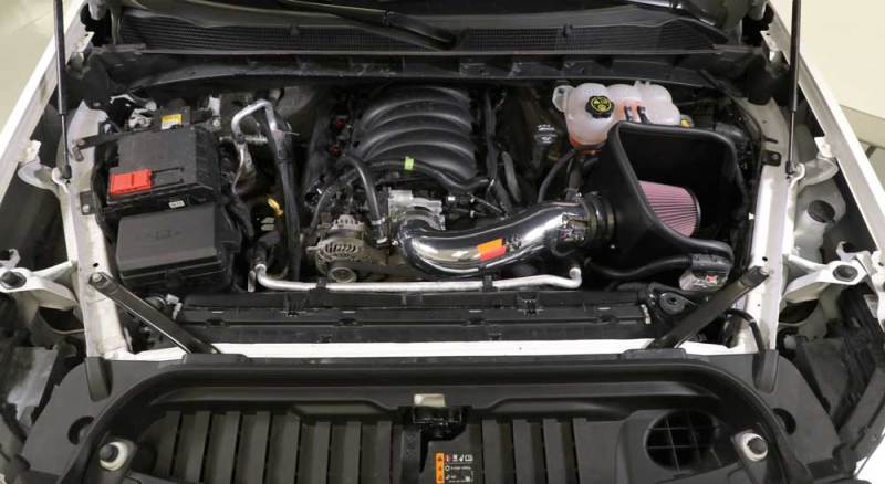 2019 Silverado/Sierra 1500 V8-5.3/6.2L Performance Air Intake Kit - View 4 | Dirty Garage