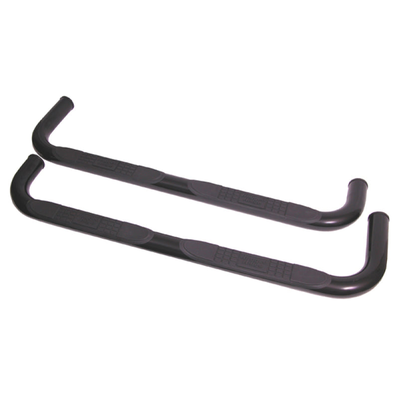Rugged Ridge 3-In Round Side Step Black 84-01 Cherokee | Dirty Garage