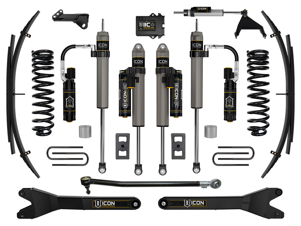 2023-2025 Superduty ICON 2.5 Front and Rear Lift Kit | Dirty Garage