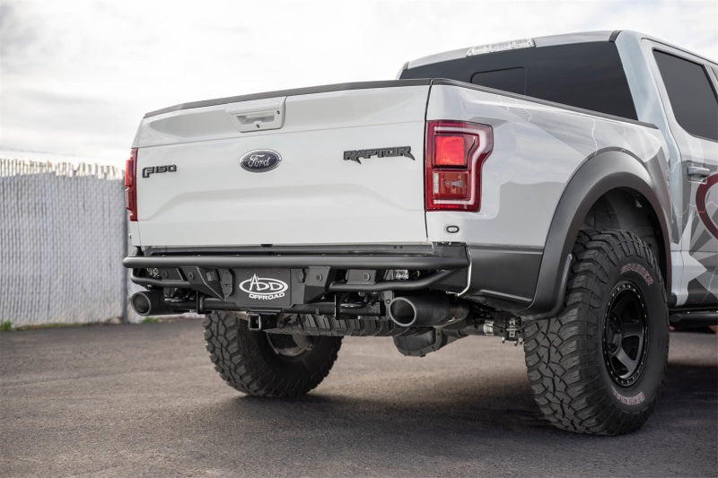 2017-2020 F-150 Raptor PRO Bolt-On Rear Bumper - View 2 | Dirty Garage