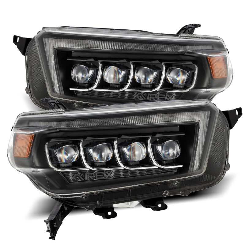 2010-2013 4Runner Nova-Series LED Projector Black Headlights Sequential Signal DRL | Dirty Garage